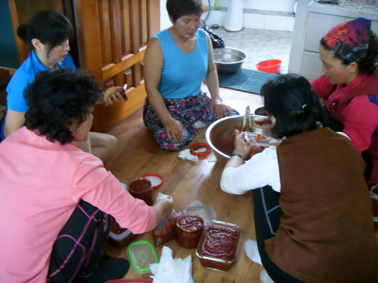 6월중 마을별 생활개선회 과제교육