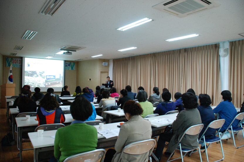 2013상반기 농촌지도사업 홍보요원 교육